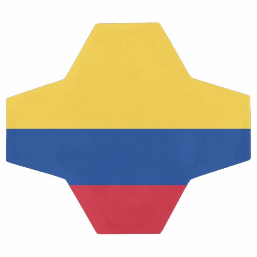 Colombiaanse vlag voetbal (Enkel)