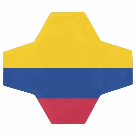 Colombiaanse vlag voetbal (Enkel)