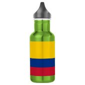 Colombiaanse vlag waterfles  (Links)