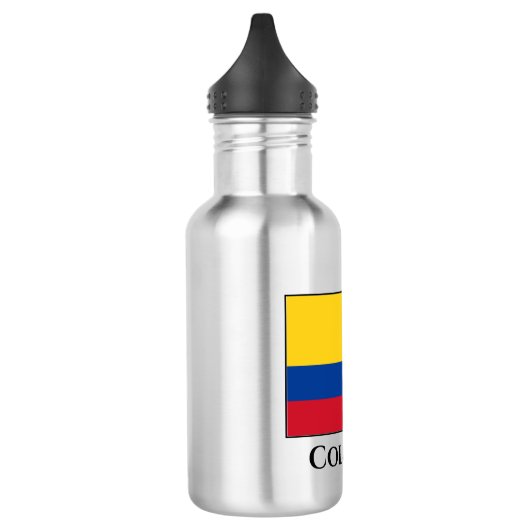 Colombiaanse vlag waterfles  (Links)