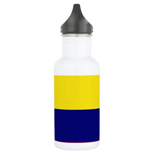 Colombiaanse vlag waterfles  (Links)