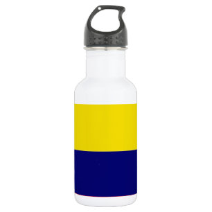Colombiaanse vlag waterfles 
