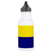 Colombiaanse vlag waterfles  (Rechts)