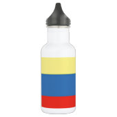 Colombiaanse vlag waterfles (Links)