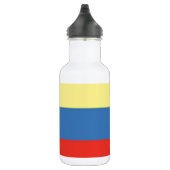 Colombiaanse vlag waterfles (Rechts)