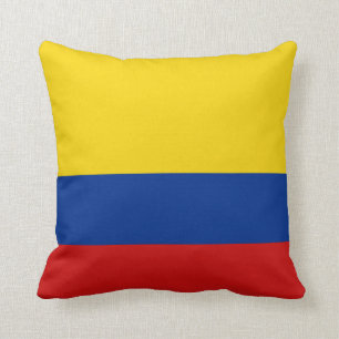 Colombiaanse vlag x vlaggenpiloot kussen