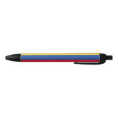 Colombiaanse vlag zwarte inkt pen (Bodem)
