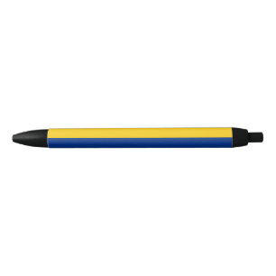 Colombiaanse vlag zwarte inkt pen