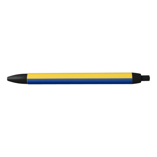 Colombiaanse vlag zwarte inkt pen (Voorkant)