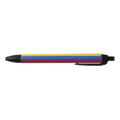 Colombiaanse vlag zwarte inkt pen (Bodem)