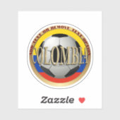 Colombiaanse Voetbal Sportartikelen Sticker (Vel)