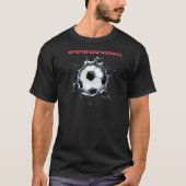 Colombiaanse voetbalfans - Colombiaans Football in T-shirt (Voorkant)