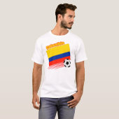 Colombiaanse voetbalploeg t-shirt (Voorkant volledig)