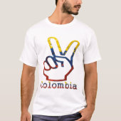 Colombiaanse vredesnaam t-shirt (Voorkant)