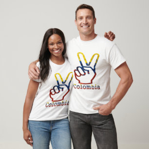 Colombiaanse vredesnaam t-shirt