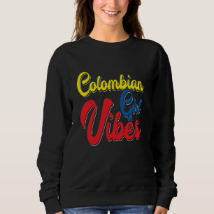 Colombiaanse vrouwen Spaans erfgoed Colombia Trui