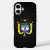 Colombiaanse wapenschild Case-Mate iPhone case (Achterkant)