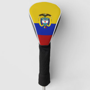 Colombiaanse wapenschild golfheadcover