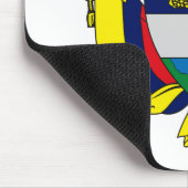 Colombiaanse wapenschild Mousepad Muismat (Hoek)