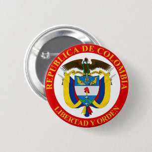 Colombiaanse wapenstilstand Button