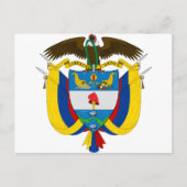Colombiaanse wapenstilstand CO Briefkaart (Voorkant)