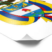 Colombiaanse wapenstilstand foto afdruk (Hoek)