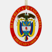 Colombiaanse wapenstilstand keramisch ornament (Rechts)