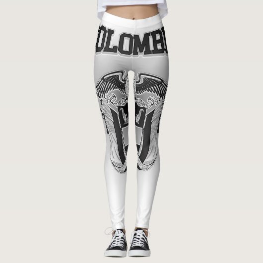Colombiaanse wapenstilstand leggings (Voorkant)