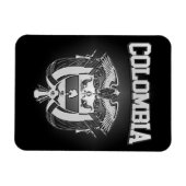 Colombiaanse wapenstilstand magneet (Horizontaal)