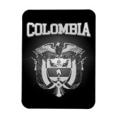 Colombiaanse wapenstilstand magneet (Verticaal)