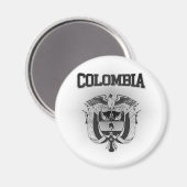 Colombiaanse wapenstilstand magneet (Voorkant / Achterkant)