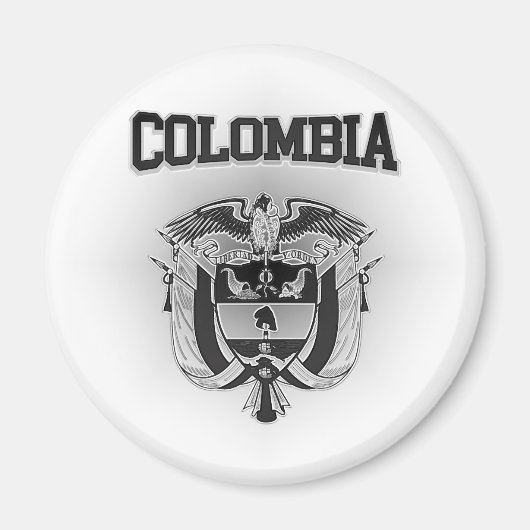 Colombiaanse wapenstilstand magneet (Voorkant)