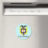 Colombiaanse wapenstilstand magneet (Insitu (Vaatwasser))