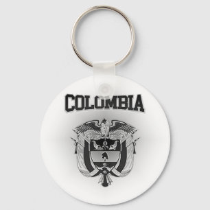 Colombiaanse wapenstilstand sleutelhanger