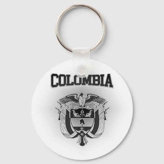 Colombiaanse wapenstilstand sleutelhanger (Voorkant)
