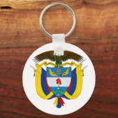 Colombiaanse wapenstilstand Sleutelhanger (Voorkant)