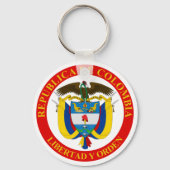 Colombiaanse wapenstilstand sleutelhanger (Voorkant)