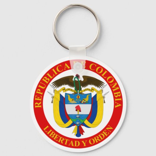 Colombiaanse wapenstilstand sleutelhanger (Voorkant)
