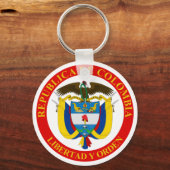 Colombiaanse wapenstilstand sleutelhanger (Voorkant)
