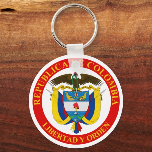 Colombiaanse wapenstilstand sleutelhanger (Voorkant)