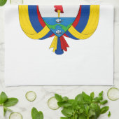 Colombiaanse wapenstilstand theedoek (Gevouwen)