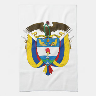 Colombiaanse wapenstilstand theedoek