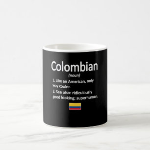 Colombiaanse wortels Colombiaanse erfgoed Koffiemok