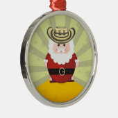 colombian chirstmas metalen ornament (Rechts)