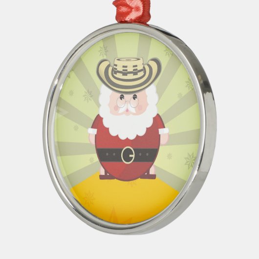 colombian chirstmas metalen ornament (Links)