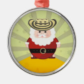 colombian chirstmas metalen ornament (Voorkant)