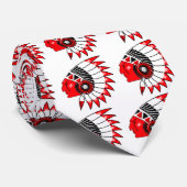 Colombian Piel Roja Stropdas (Opgerold)