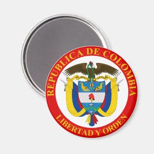 Colombian Wapen Magnet