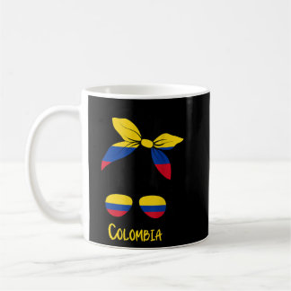 Colombiana Colombiaans meisje Mujer colombia Koffiemok