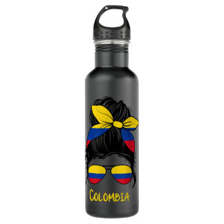 Colombiana Colombiaans meisje Mujer colombia Waterfles